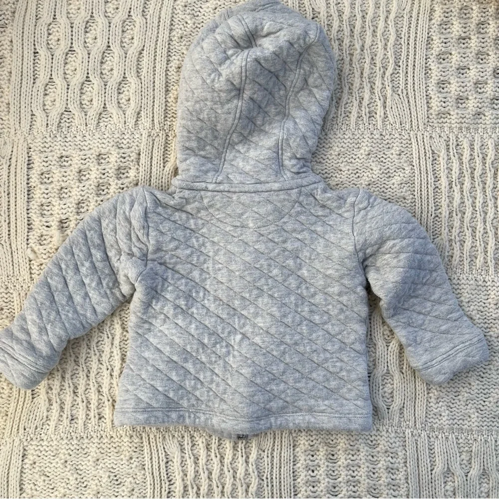 Vineyard Vines Baby Diamond Quilted Matching Two Piece Jogger Set Size 6-12 Mo.